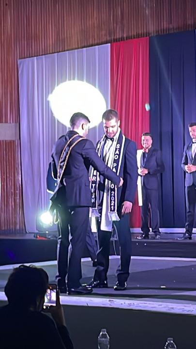 Foto 2 de 2 — Modelo araraquarense vence o Mister São Paulo